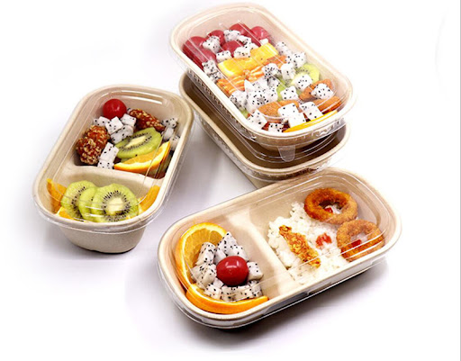 Disposable-Pulp-Food-Containers-Take-Away-Lunch-Box-Sugarcane-Bagasse-Biodegradable-fondokia-
