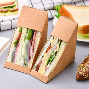 kkraft paper sandwich boxes- ALFONDOKIA