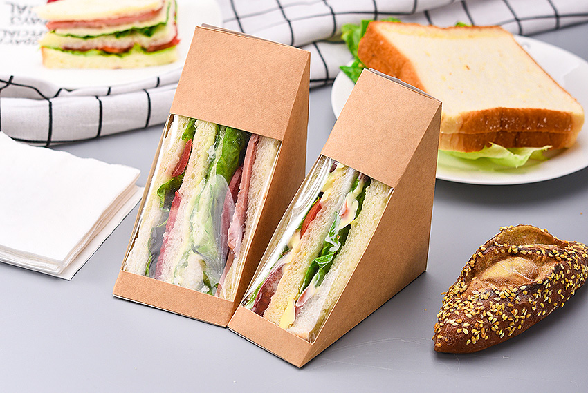 25 Kraft Sandwich Wedges 