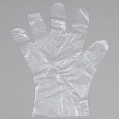 LDPE Transparent Disposable Hand Gloves