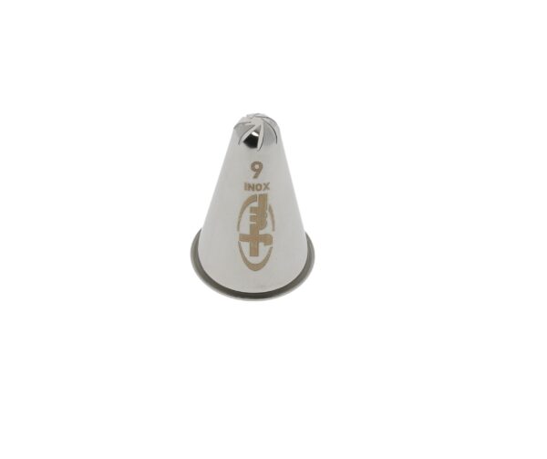 STAINLESS STEEL DECORATING TUBE FLOWER NO.00, GERMANY