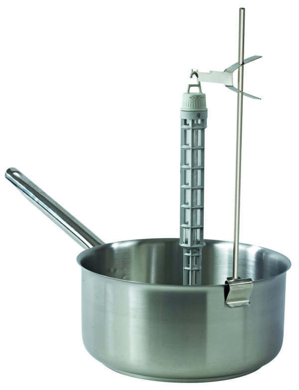 STAINLESS STEEL WHIP/THERMOMETER SUPPORT