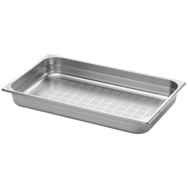 G/N PERFORATED CONTAINER S/S 1/1*6.5 CM
