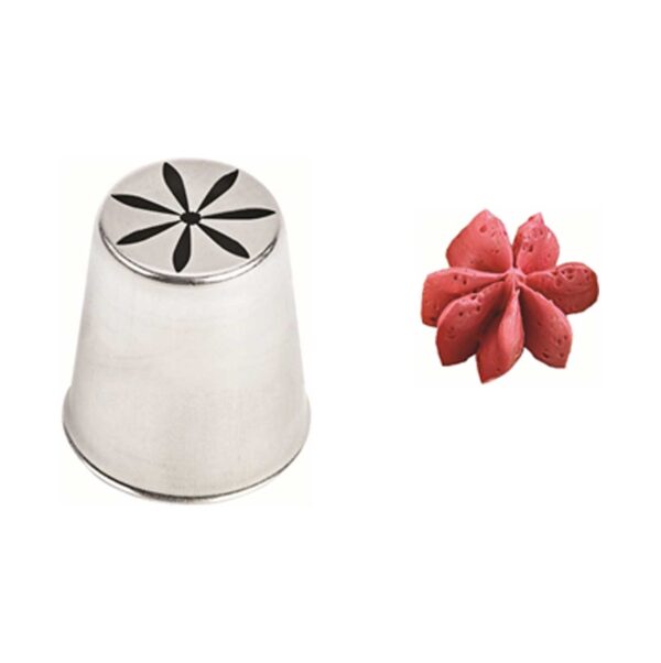 STAINLESS STEEL DECORATING NOZZLE FLOWER NO., KOREA