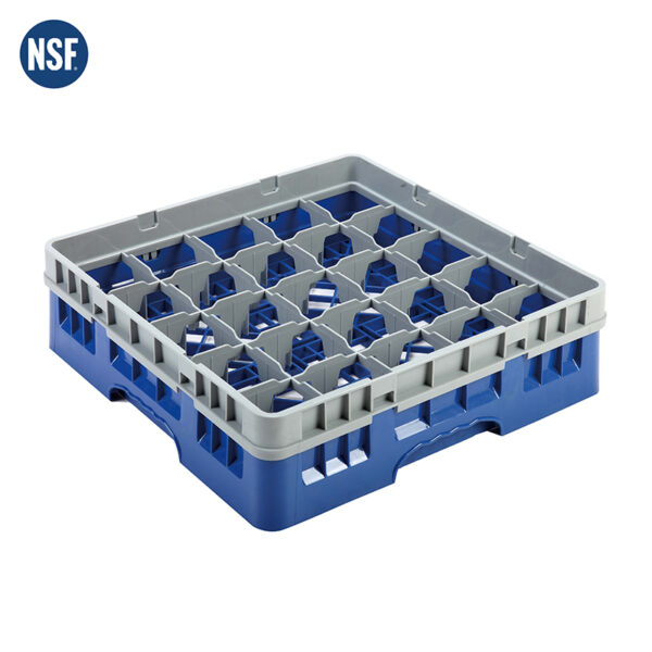 25 Compartment Blue Basic Rack+25E1