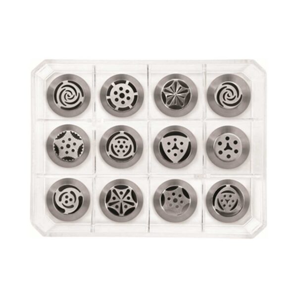 SET OF 12 RUSSIAN TUBES MADE IN SPAIN Ⲫ 23 MM H 40 MM