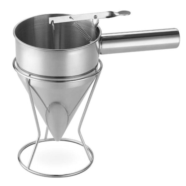 Basic Confectionery Funnel With Stand 1 Ltr Pujadas Spain