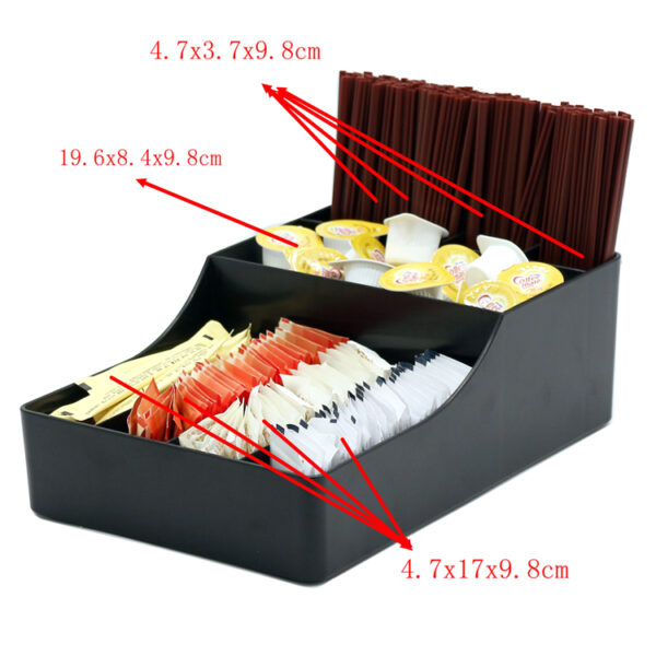 Condiment Holder for Cafe