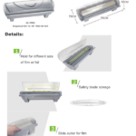 Plastic Wrap Cutter