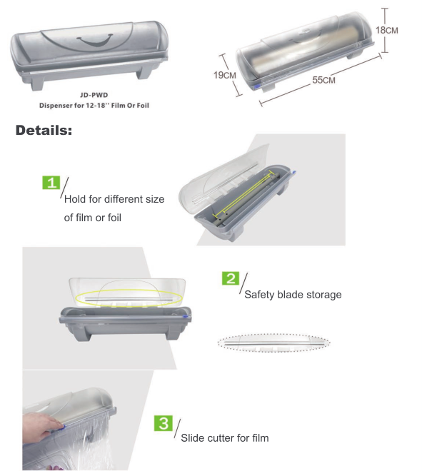Plastic Wrap Cutter