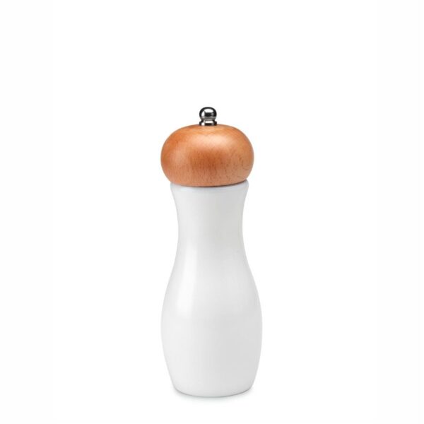 Pepper mill-salt mill. Wooden 15 cm Pujadas Spain