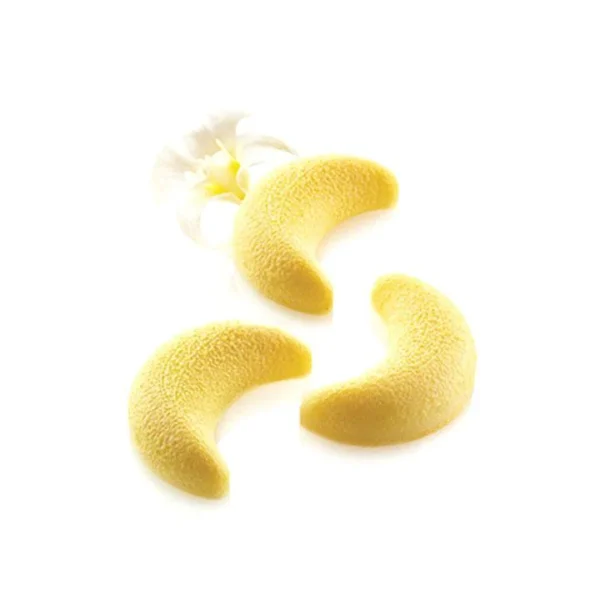 SQ063 - SILICONE MOLD N.72 MINI MOONS 31X47 H 13 MM SILIKOMART ITALY