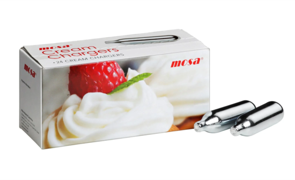 WHIP CREAM CHARGER - MOSA (24 Pcs)