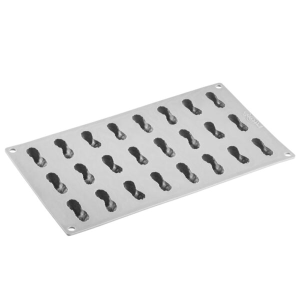 GG014S-PEANUT Silicone Gourmand Mould 47 x 19 x 16 h mm Pavoni Italy