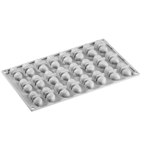 GG014S-PEANUT Silicone Gourmand Mould 47 x 19 x 16 h mm Pavoni Italy