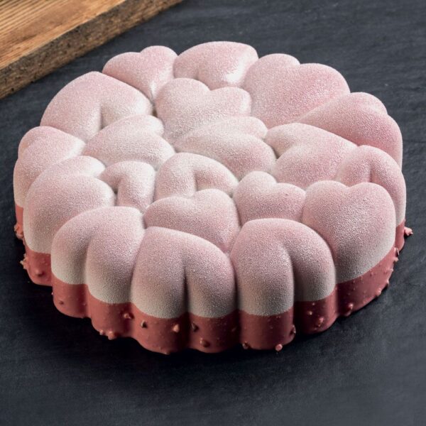 KE068S-EROS Silicone 3D Pavocake 179x178x48 h Pavoni Italy