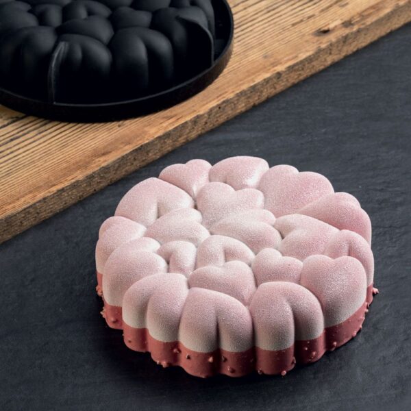 KE068S-EROS Silicone 3D Pavocake 179x178x48 h Pavoni Italy