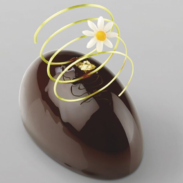 PX067 OVAL SILICONE MOULD PAVONI ITALIA