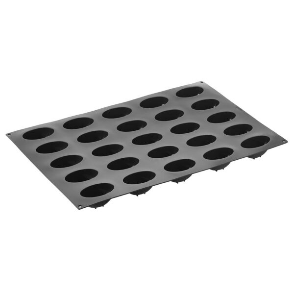 PX067 OVAL SILICONE MOULD PAVONI ITALIA
