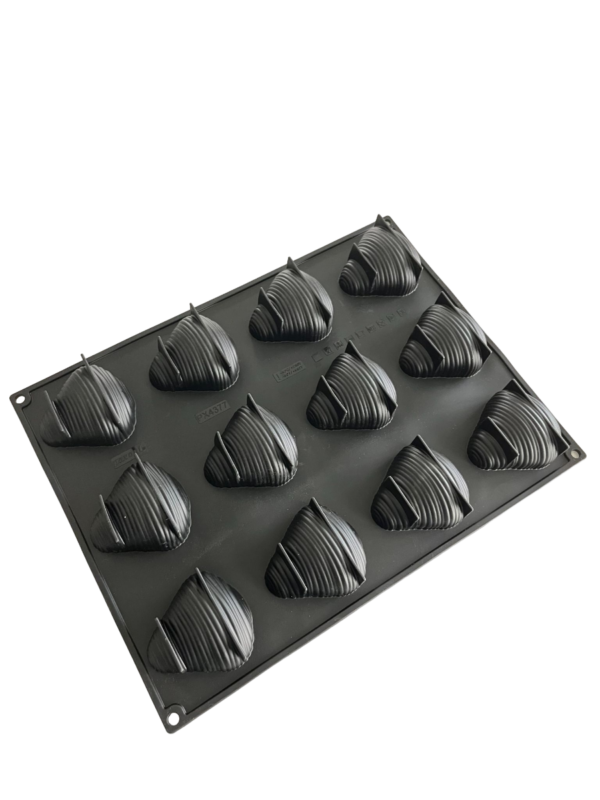 SFOGLIATELLA Silicone Mould Pavoni Italy
