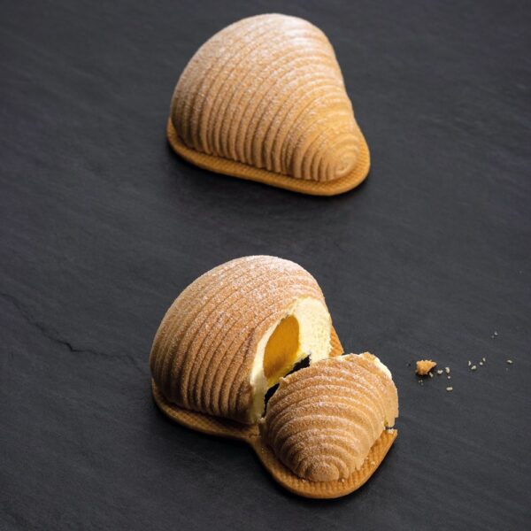 SFOGLIATELLA Silicone Mould Pavoni Italy