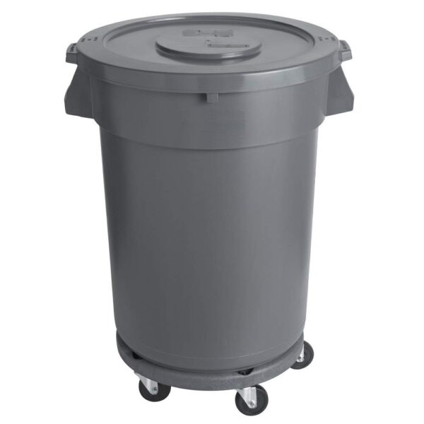 32 GALLON ROUND BIN