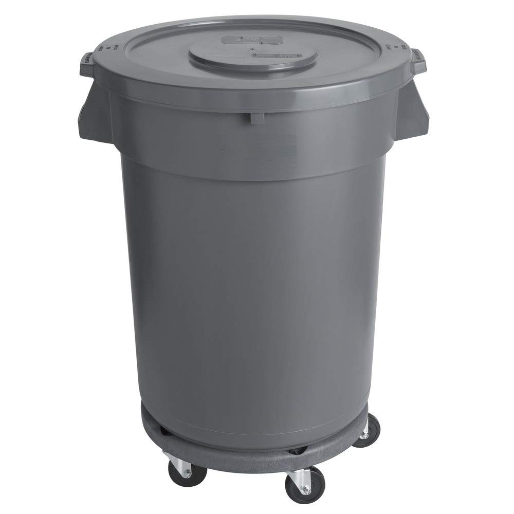 32 GALLON ROUND BIN