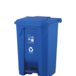 GARBAGE BIN BLUE 50 LTR