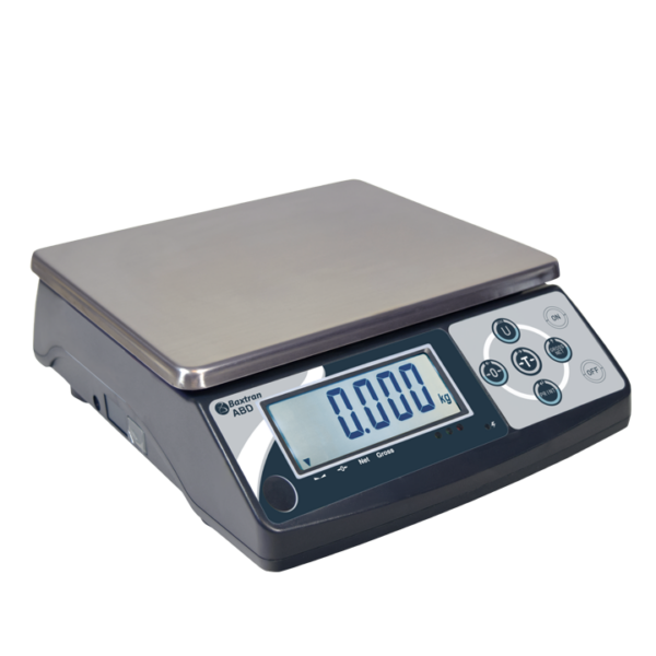 Bakery weighing equipment
