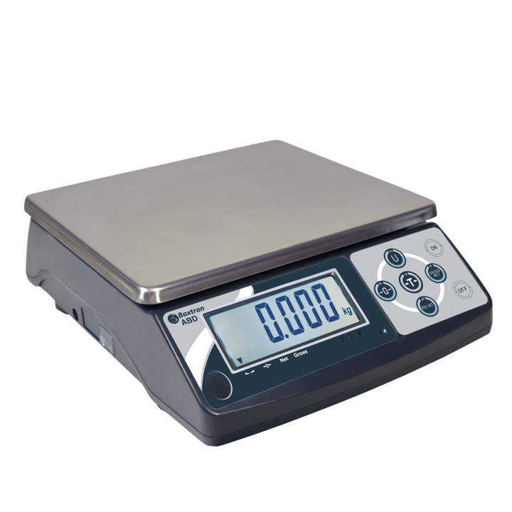 Bakery weighing equipment