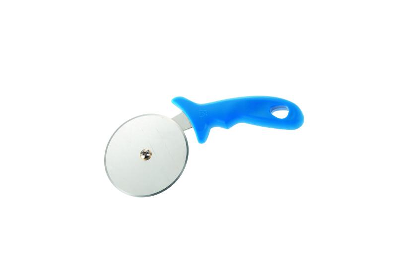 GI Metal removable pizza wheel cutter with 100 mm stainless steel blade
