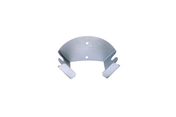 GI Metal AC-APM anodized aluminum wall-mounted holder for two pizza peels