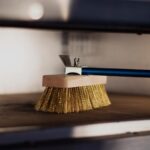 OVEN CLEANING BRUSH