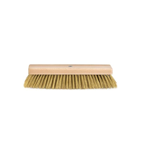 GI Metal AC-SP replacement oven brush with brass bristles