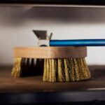 Oven cleaning Brush