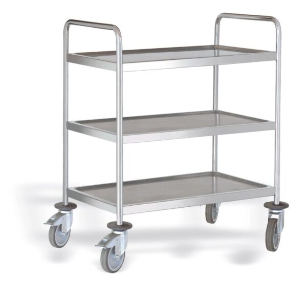3 layer trolley