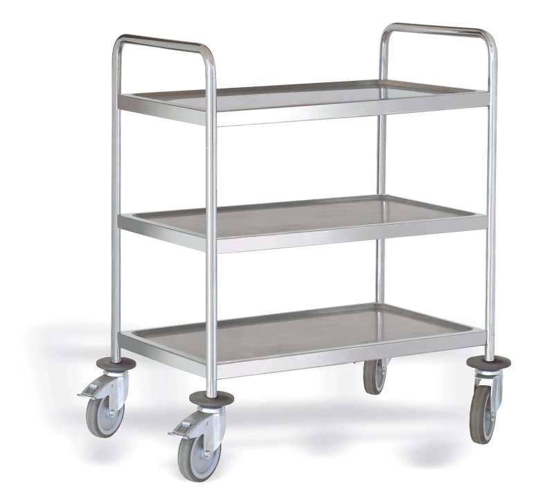 3 layer trolley