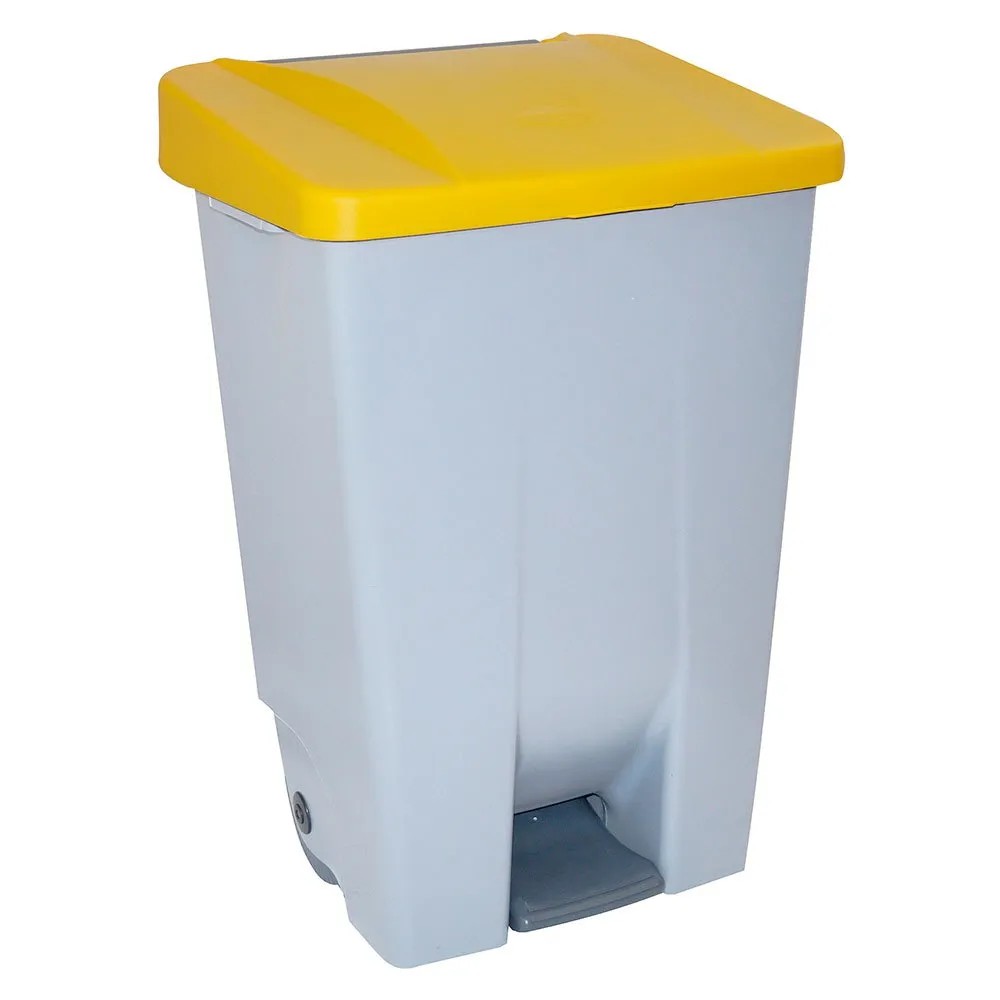 GARBAGE BIN YELLOW