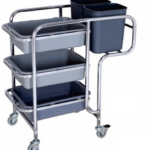 waste collection trolley