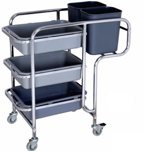 waste collection trolley