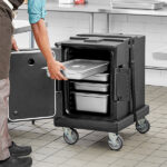 ultra pan carrier with wheels
