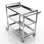 3 LAYER TROLLEY