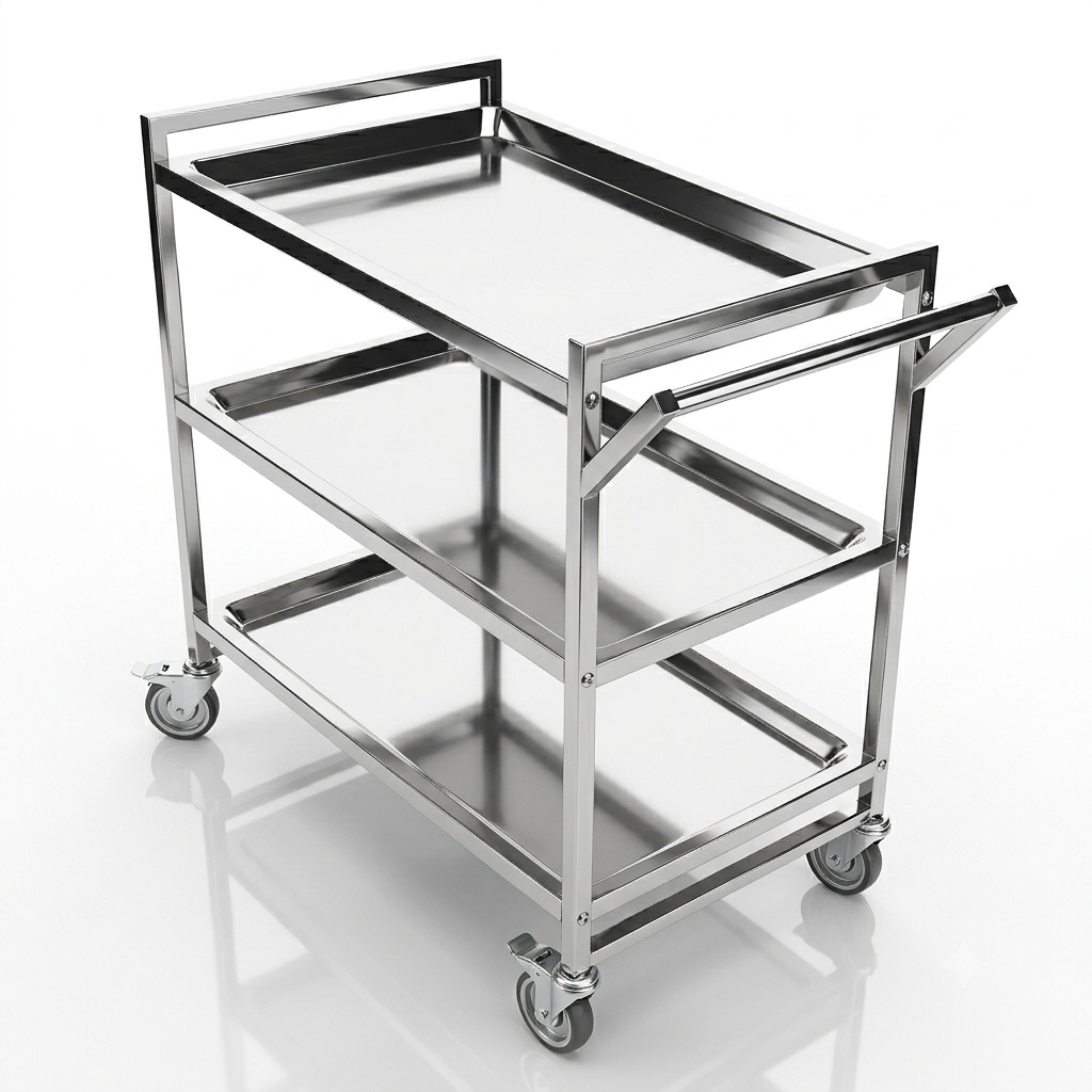 3 LAYER TROLLEY