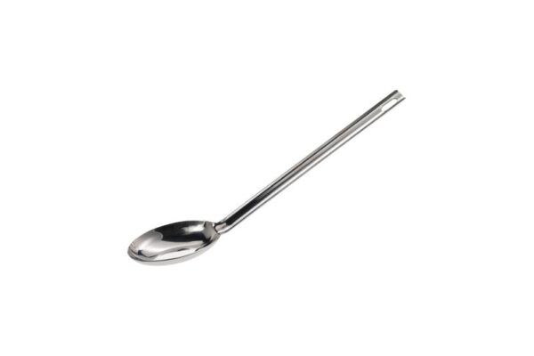 GI Metal AC-CU1 stainless steel tomato dosing spoon with 53 g sauce capacity