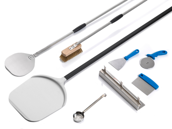 GI Metal 9-piece professional Italian pizza tools set