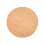GI Metal round beech wood pizza tray, 33 cm