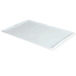 GI Metal white dough box lid 60x40 cm