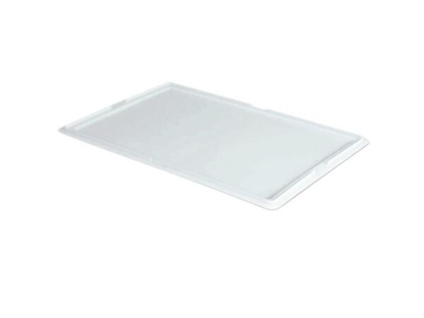 GI Metal white dough box lid 60x40 cm