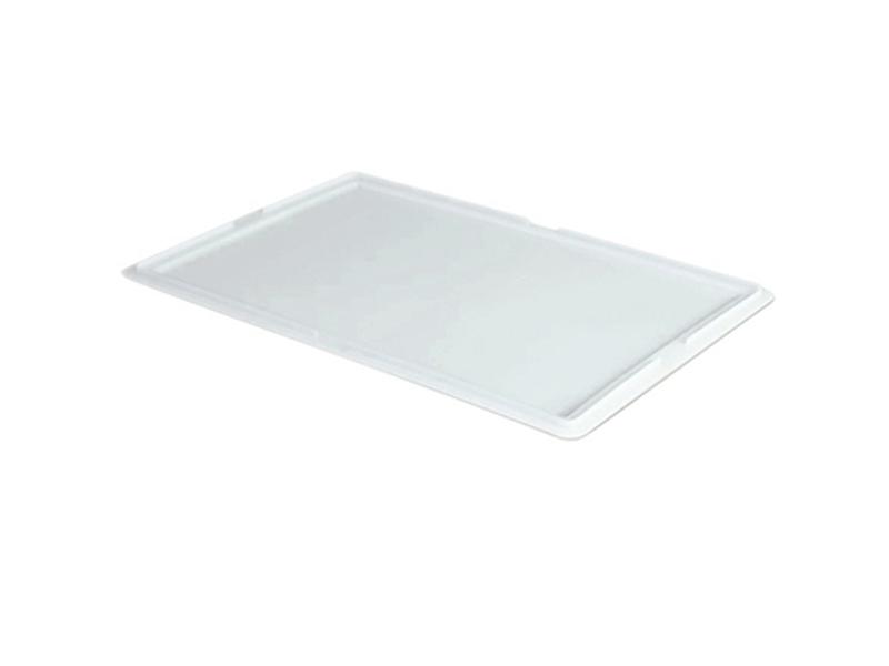 GI Metal white dough box lid 60x40 cm