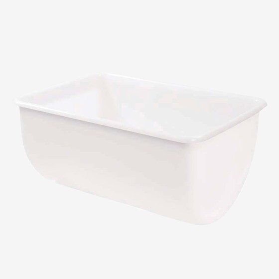 large-volume-semicircular-container